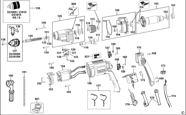 dewalt-494427-00-wirnik-do-d21805-stan-nowy