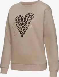 bluza-damska-lascana-bezowa-serce-print-luzna-40-42-smile