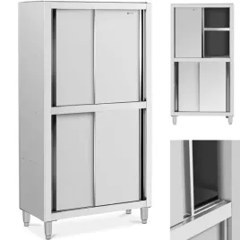 szafa-gastronomiczna-magazynowa-ze-stali-nierdzewnej-drzwi-suwane-120-kg-100-x-50-x-180-cm