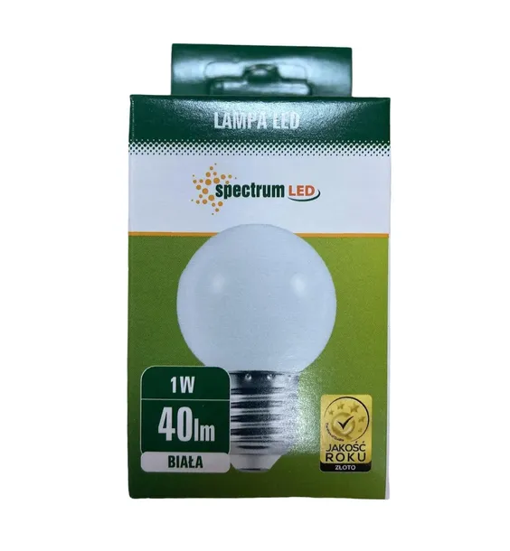spectrum-led-zarowka-a-1w-230v-biala-e27