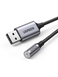 adapter-audio-ugreen-cm477-usb-do-mini-jack-3-5mm-aux-szary