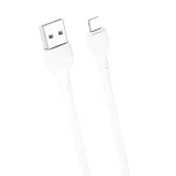 kabel-2-4a-2m-usb-lightning-xo-nb200-bialy