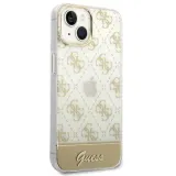 oryginalne-etui-iphone-14-plus-guess-hardcase-4g-pattern-script-zlote