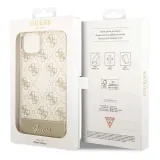 oryginalne-etui-iphone-14-plus-guess-hardcase-4g-pattern-script-zlote
