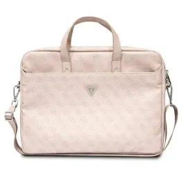 oryginalne-etui-laptop-16-guess-saffiano-4g-hot-stamp-triangle-logo-rozowe