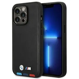 oryginalne-etui-iphone-14-pro-bmw-leather-stamp-tricolor-magsafe-bmhmp14l2