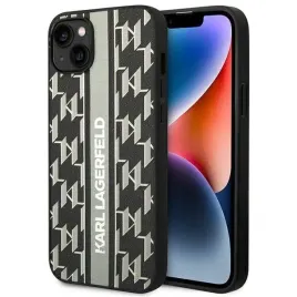 oryginalne-etui-iphone-14-plus-karl-lagerfeld-hardcase-monogram-stripe-klh