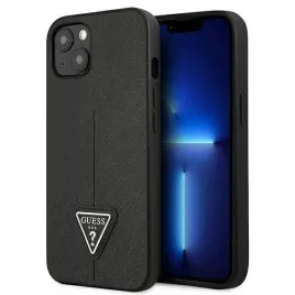 oryginalne-etui-iphone-14-plus-guess-hardcase-saffianotriangle-logo-guhcp1