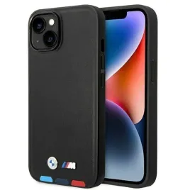 oryginalne-etui-iphone-14-plus-bmw-leather-stamp-tricolor-magsafe-bmhmp14m