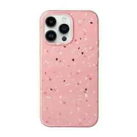 uniq-etui-coehl-terrazzo-iphone-14-pro-61-rozowy-coral-pink