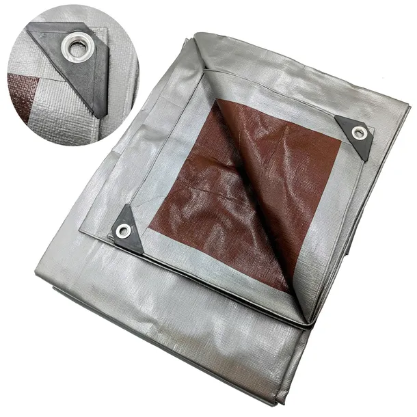 Plandeka WIMAR 8x8 BARDZO GRUBA 210g PREMIUM UV+
