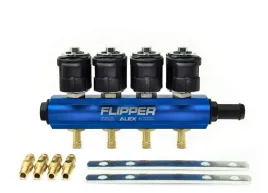 listwa-wtryskowa-alex-flipper-4-cyl-wtryskiwacz-gazu