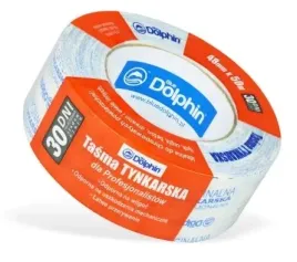 tasma-tynkarska-biala-blue-dolphin-48mm-30-dni