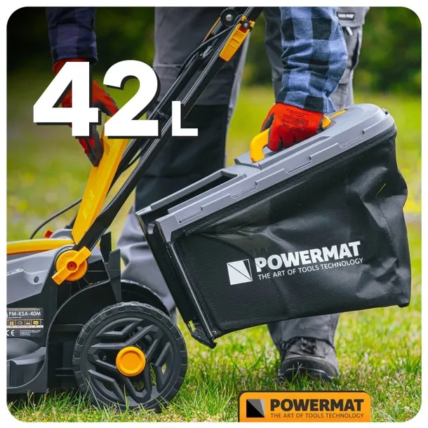 kosiarka-elektryczna-akumulatorowa-bezszczotkowa-2-x-aku-4ah-kosz-42l-38cm-marka-powermat