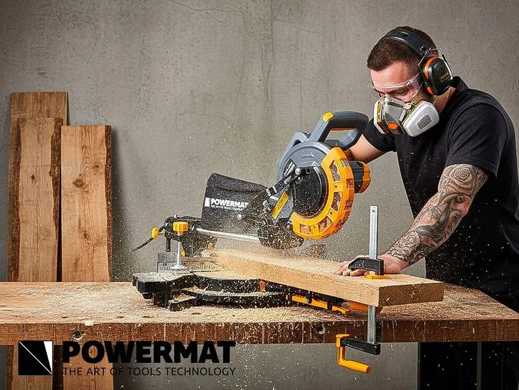 pila-ukosna-z-posuwem-ukosnica-pilarka-przecinarka-drewna-210mm-laser-2000w-maksymalna-moc-2000-w