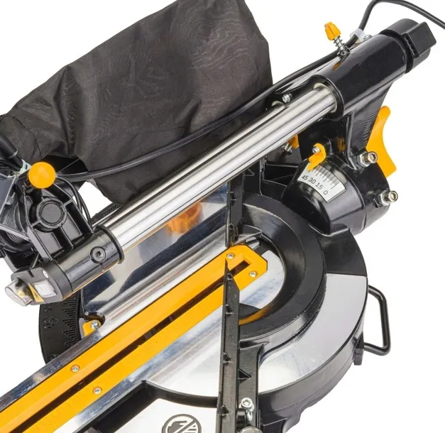 pila-ukosna-z-posuwem-ukosnica-pilarka-przecinarka-drewna-210mm-laser-2000w-szerokosc-ciecia-przy-90-stopniach-340-mm