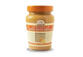 miazga-sezamowa-tahini-z-pomarancza-haitoglou-350g