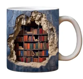 kubek-ceramiczny-3d-ksiazki-polka-biblioteczna-biblioteka-prezent-400ml