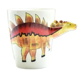 kubek-ceramiczny-do-kawy-herbaty-3d-prezent-zwierzaki-stegozaur-dinozaur