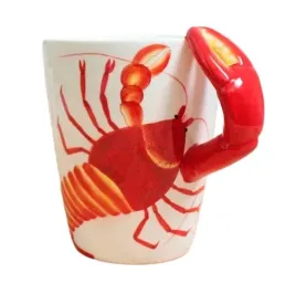 kubek-ceramiczny-do-kawy-herbaty-3d-prezent-zwierzaki-czerwony-rak