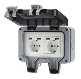 podwojne-wodoodporne-usb-gniazdo-zewnetrzne-ip66-gniazdko-wodoszczelne