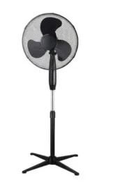 hoffen-wentylator-stojacy-z-pilotem-45w-3-poziomy-predkosci-czarny