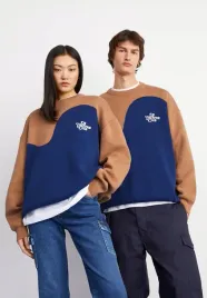 sweter-wave-on-vacation-jasnobrazowy-granatowy-xl