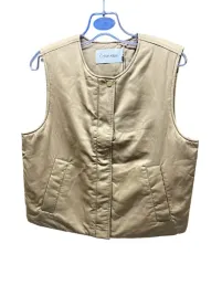 calvin-klein-minimalna-kamizelka-satynowa-z-wysciolka-brazowa-rozmiar-l