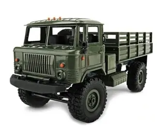 CIĘŻARÓWKA WPL RUSKA GAZ66 RC WOJSKOWA ZDALNIE STEROWANY POJAZD