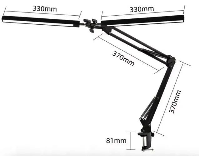 podwojna-lampka-kreslarska-biurkowa-szkolna-nocna-lampa-regulowana-rodzaj-gwintu-zintegrowane-zrodlo-led