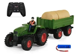 traktor-zdalnie-sterowany-ciagnik-z-przyczepa-figurka-gumowe-kola-zabawka