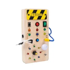 drewniana-tablica-sensoryczna-led-montessori-z-wlacznikami-swiatlo-zabawa