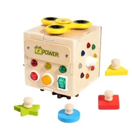 drewniana-kostka-sensoryczna-led-montessori-z-wlacznikami-swiatlo-prezent