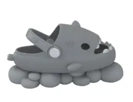 klapki-rekiny-sandaly-dzieciece-kapcie-shark-antyposlizgowe-szare-25-26