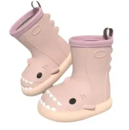 kalosze-dzieciece-rekiny-shark-i-gumowe-buty-29-30-rozowe