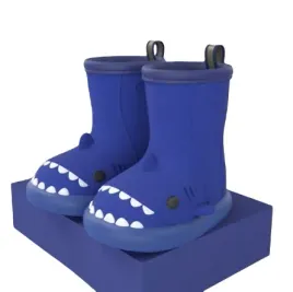kalosze-dzieciece-rekiny-shark-i-gumowe-buty-35-36