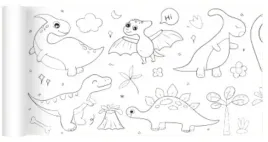 zwijana-kolorowanka-w-rolce-3m-papier-do-malowania-dla-dzieci-dinozaury