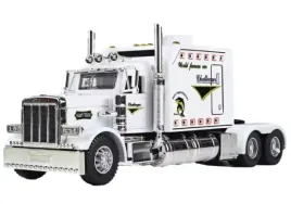 model-samochod-tir-ciezarowka-naczepa-american-truck-swiatla-dzwieki-biala
