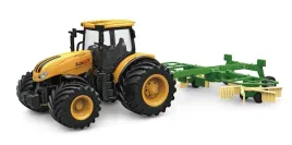 traktor-z-zgrabiarka-gumowe-kola-zabawka-pojazdy-maszyny-rolnicze