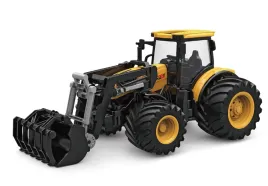 traktor-z-ladowarka-czolowa-gumowe-kola-zabawka-pojazdy-rolnicze