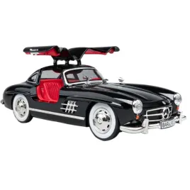 mercedes-300sl-metalowy-model-samochodu-1-24-dzwiek-swiatlo-czarny
