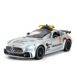 mercedes-amg-f1-safety-car-metalowy-model-samochodu-1-24-dzwiek-swiatlo
