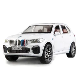 bmw-x5-suv-metalowy-model-samochodu-1-24-dzwiek-swiatlo-bialy-white