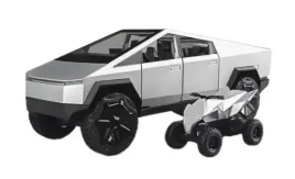 metalowy-model-tesla-cybertruck-z-quadem-1-24-dzwiek-led-otwierane-drzwi