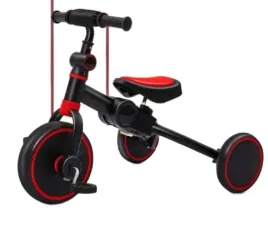 rowerek-rower-2w1-trojkolowy-dla-dzieci-na-pedaly-czarno-czerwony-wiosna