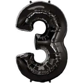 czarny-duzy-balon-foliowy-hel-cyfra-3-balony-100cm