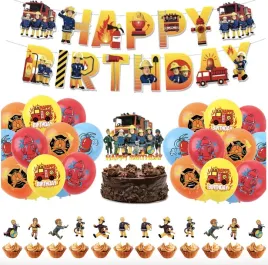 zestaw-urodzinowy-dekoracje-strazak-sam-girlanda-balony-toppery-ozdobne