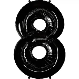 czarny-duzy-balon-foliowy-hel-cyfra-8-balony-100cm