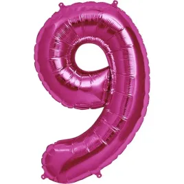 rozowy-balon-cyfra-9-na-hel-foliowy-pink-urodziny