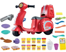 skuter-jezdzik-play-doh-pizzeria-ciastolina-10-tub-akcesoria-dostawca